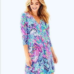 EUC Lilly Pulitzer Amina Dress Size M 💗
